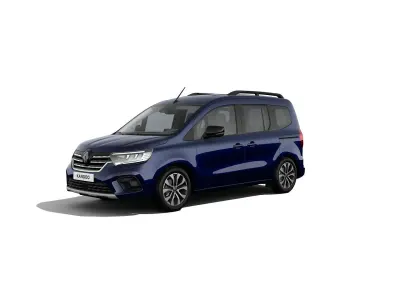 Neu Renault Kangoo Techno 131 PS (96 kW) 2026 Sodaliteblau metallic Van / Kleinbus