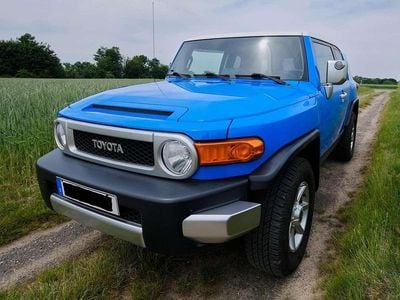 Blau Gebraucht 2007 Toyota FJ Cruiser SUV | 29.000 €