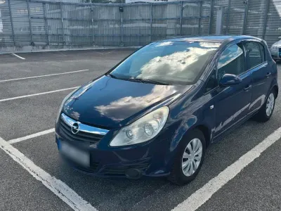 Gebraucht Opel Corsa Edition 60 PS (44 kW) 2009 Blau Kleinwagen