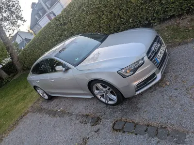 Usata Audi S5 Sportback Sport 333 CV (244 kW) 2011 Argento Utilitaria