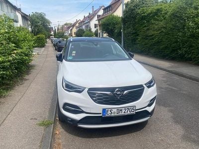 Gebraucht Opel Grandland X 181 PS (133 kW) 2018 Weiß SUV