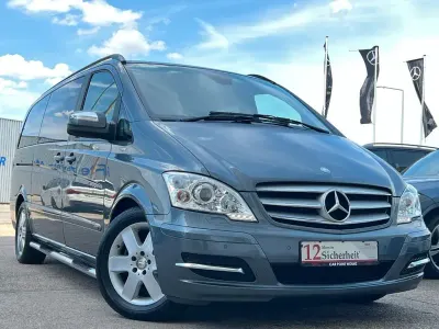 Gebraucht Mercedes Viano Edition 224 PS (164 kW) 2014 Flintgrau Van / Kleinbus