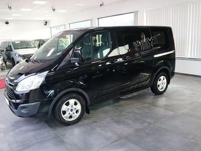 Gebraucht Ford Transit Custom Titanium 170 PS (125 kW) 2018 Schwarz Van / Kleinbus