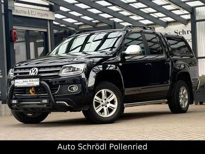 Gebraucht VW Amarok Ultimate 179 PS (131 kW) 2017 Schwarz Abholung