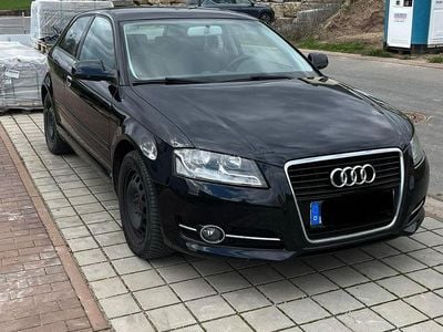 Gebraucht Audi A3 Ambiente 102 PS (75 kW) 2010 Schwarz Kleinwagen