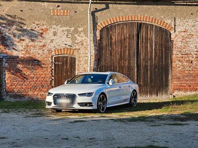 Gebraucht Audi A7 Ambiente 326 PS (239 kW) 2018 Weiß Limousine