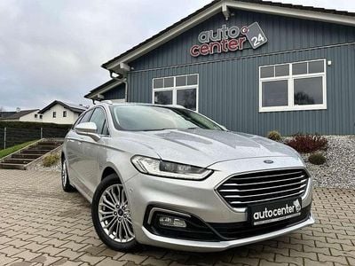 Gebraucht Ford Mondeo Titanium 150 PS (110 kW) 2020 Silber Kombi