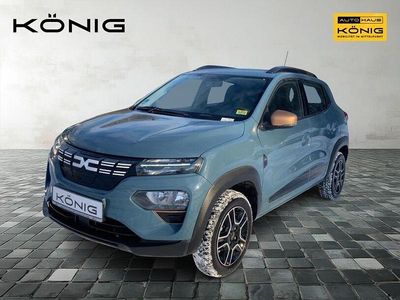 Usata Dacia Spring Extreme 47 kW (65 CV) 2023 Blu Utilitaria