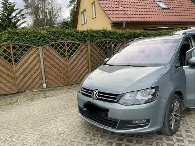 gebraucht VW Sharan DSG TDI 7 Sitzer VOLL VOLL