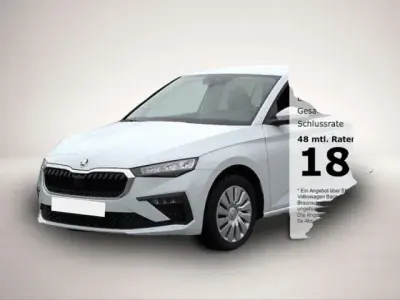 Gebraucht Skoda Scala Essence 116 PS (85 kW) 2025 Weiß Kleinwagen