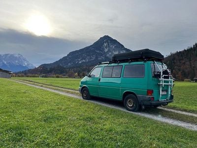Gebraucht VW T4 102 PS (75 kW) 1999 Grün Van