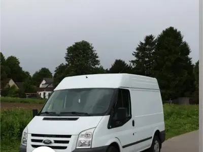 Gebraucht Ford Transit 2011 Weiß Van / Kleinbus
