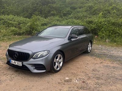 Usata Mercedes E200 150 CV (110 kW) 2018 Grigio Berlina