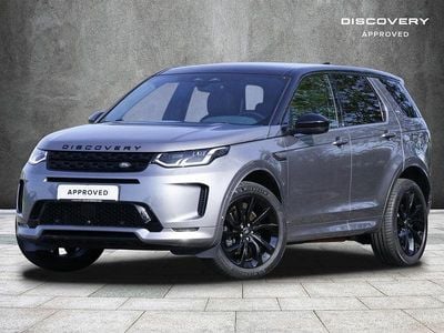 Usata Land Rover Discovery Sport SE Dynamic 313 CV (230 kW) 2021 Grigio SUV