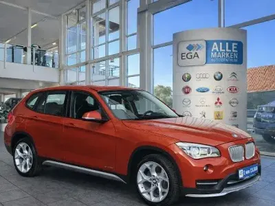Gebraucht BMW X1 xLine 150 PS (110 kW) 2014 Orange SUV