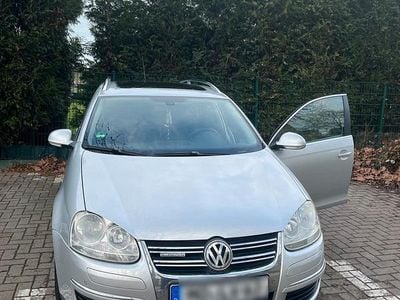 Gebraucht VW Golf V 105 PS (77 kW) 2009 Grau Kombi