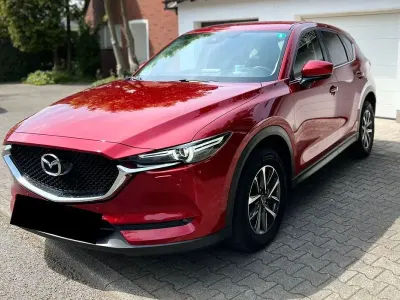 Usata Mazda CX-5 Exclusive-Line 165 CV (121 kW) 2018 Rosso SUV