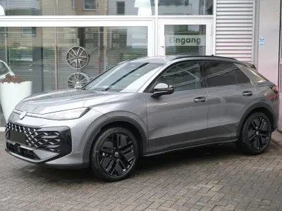 Ny VW T-Roc Cabriolet R-line 150 HK (110 kW) 2025 Grå SUV