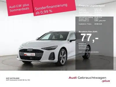 Gebraucht Audi A6 Advanced Plus 204 PS (150 kW) 2025 Gletscherweiss Kombi
