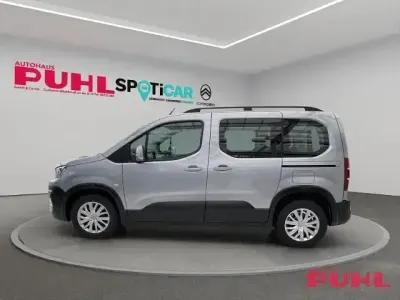 Gebraucht Peugeot Rifter 110 PS (80 kW) 2019 Grau Van / Kleinbus
