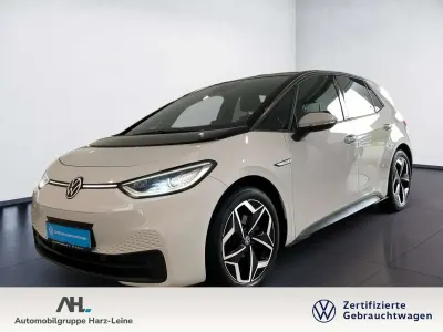 Gebraucht VW ID.3 Pro 150 kW (204 PS) 2021 Schwarz Kleinwagen