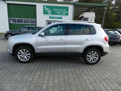 Brugt VW Tiguan Sportline 140 HK (102 kW) 2007 Sølv SUV