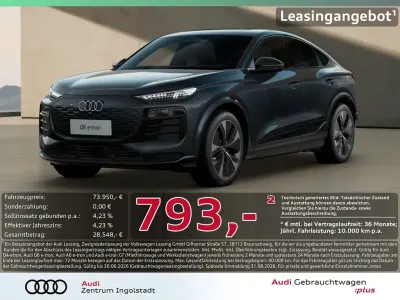Gebraucht Audi Q6 Sportback e-tron Ambiente 284 kW (387 PS) 2025 Grau SUV