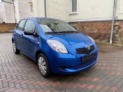 gebraucht Toyota Yaris 1,0-l-VVT-i Cool 1.HAND