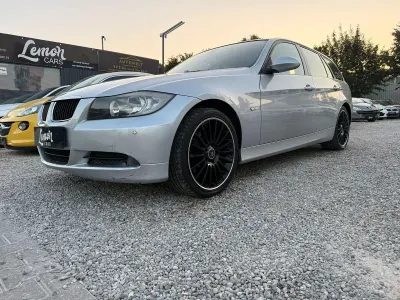 Gebraucht BMW 320 150 PS (110 kW) 2006 Grau Kombi