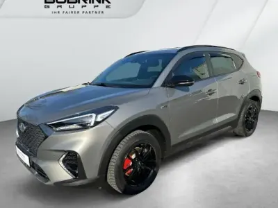 Gebraucht Hyundai Tucson N Line 177 PS (130 kW) 2019 Grau SUV