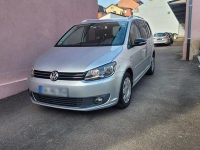 Gebraucht VW Touran Match 140 PS (102 kW) 2012 Silber Van / Kleinbus