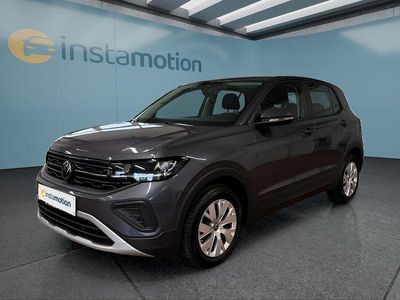 Gebraucht VW T-Cross 95 PS (69 kW) 2025 Grau SUV