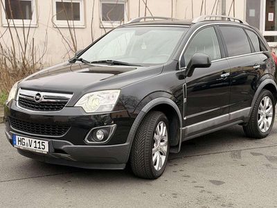 Gebraucht Opel Antara Cosmo 163 PS (119 kW) 2014 Schwarz SUV