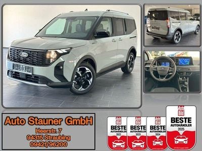 Neu Ford Tourneo Courier Active 125 PS (91 kW) 2026 Grau Van / Kleinbus