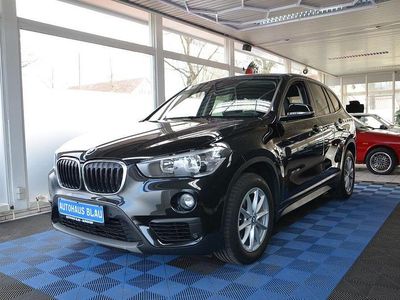 Gebraucht BMW X1 Sport Line 136 PS (100 kW) 2016 Schwarz SUV