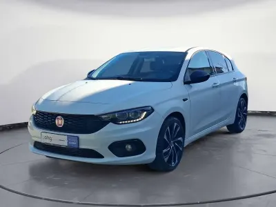Brugt Fiat Tipo S 120 HK (88 kW) 2018 Hvid Sedan