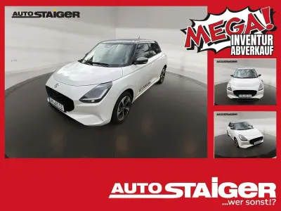 Gebraucht Suzuki Swift Comfort+ 83 PS (61 kW) 2026 Pure white pearl Kleinwagen