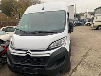 Gebraucht Citroën Jumper 165 PS (121 kW) 2021 Weiß Van / Kleinbus