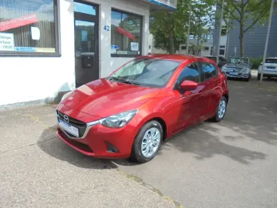 Używany Mazda 2