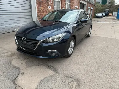 Gebraucht Mazda 3 150 PS (110 kW) 2013 Blau Limousine
