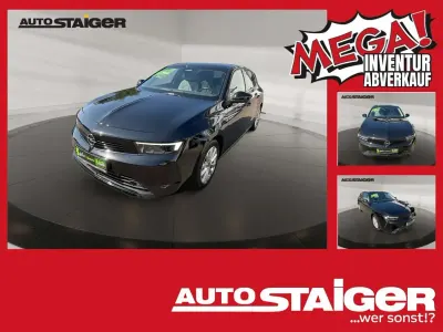 Gebraucht Opel Astra Elegance 131 PS (96 kW) 2023 Schwarz Kleinwagen