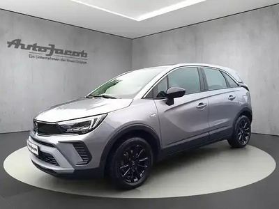 Gebraucht Opel Crossland Elegance 110 PS (80 kW) 2022 Quarz silber (metallic) SUV