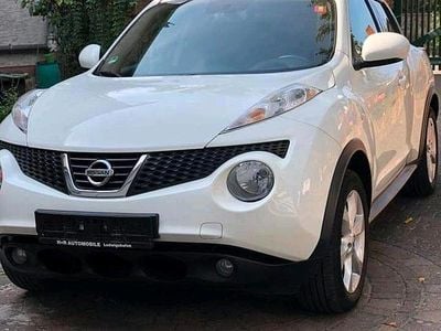 Gebraucht Nissan Juke 117 PS (86 kW) 2011 Weiß SUV