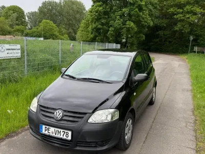 Używany VW Fox 60 KM (44 kW) 2011 Czarny Hatchback