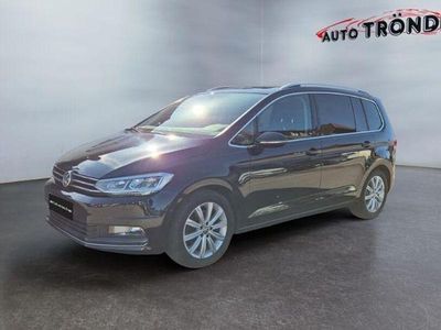 Gebraucht VW Touran Highline 179 PS (131 kW) 2017 Schwarz Van / Kleinbus