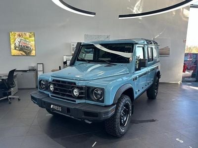 Neu Ineos Grenadier 249 PS (183 kW) 2025 Eldoret blue Kombi