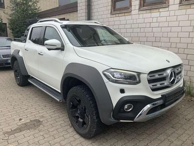 Gebraucht Mercedes X250 Edition 190 PS (139 kW) 2018 Beringweiss Pickup