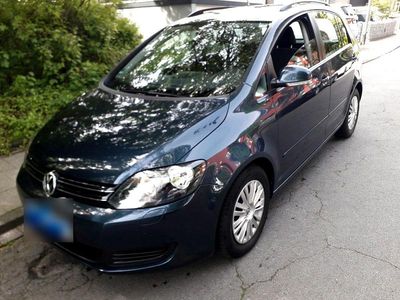 Usata VW Golf Plus Cross Comfortline 80 CV (58 kW) 2010 Blu Monovolume