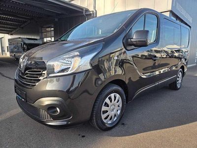 Gebraucht Renault Trafic Authentique 125 PS (91 kW) 2018 Schwarz Van / Kleinbus