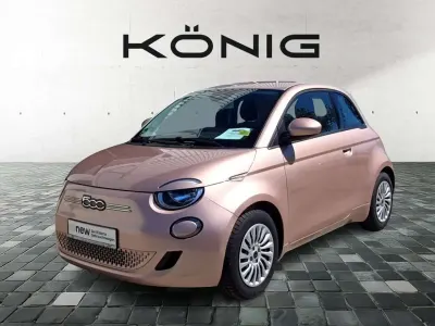 Gebraucht Fiat 500e 86 kW (118 PS) 2023 Gold Kleinwagen